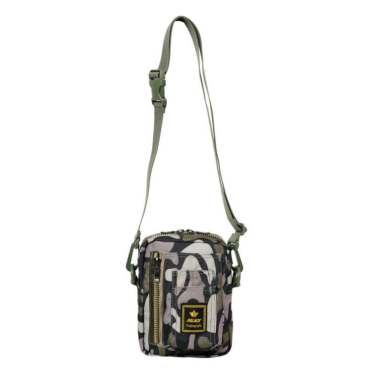 Palace x Maharishi Ballistic Cordura Utility Bag DPM Kor Om