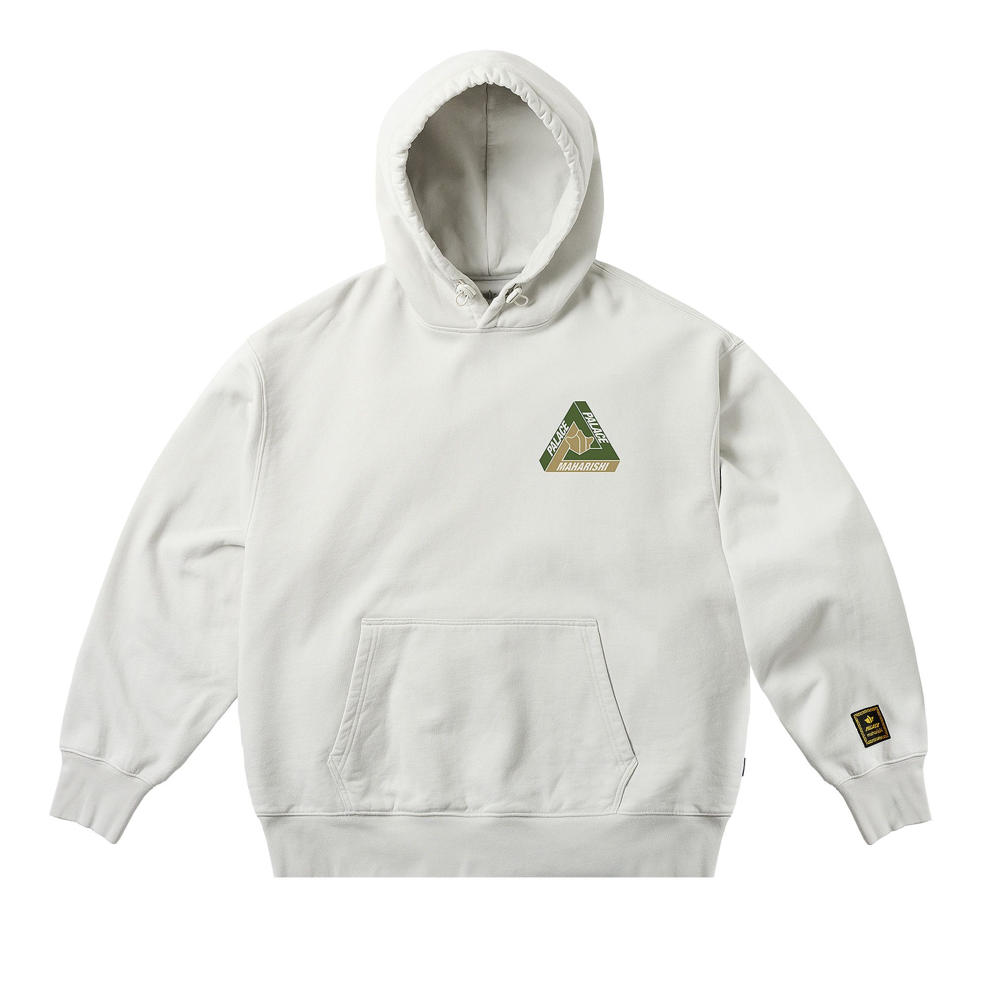 Buy Palace x Maharishi Tri-Bonsai DPM Hood 'Stone White