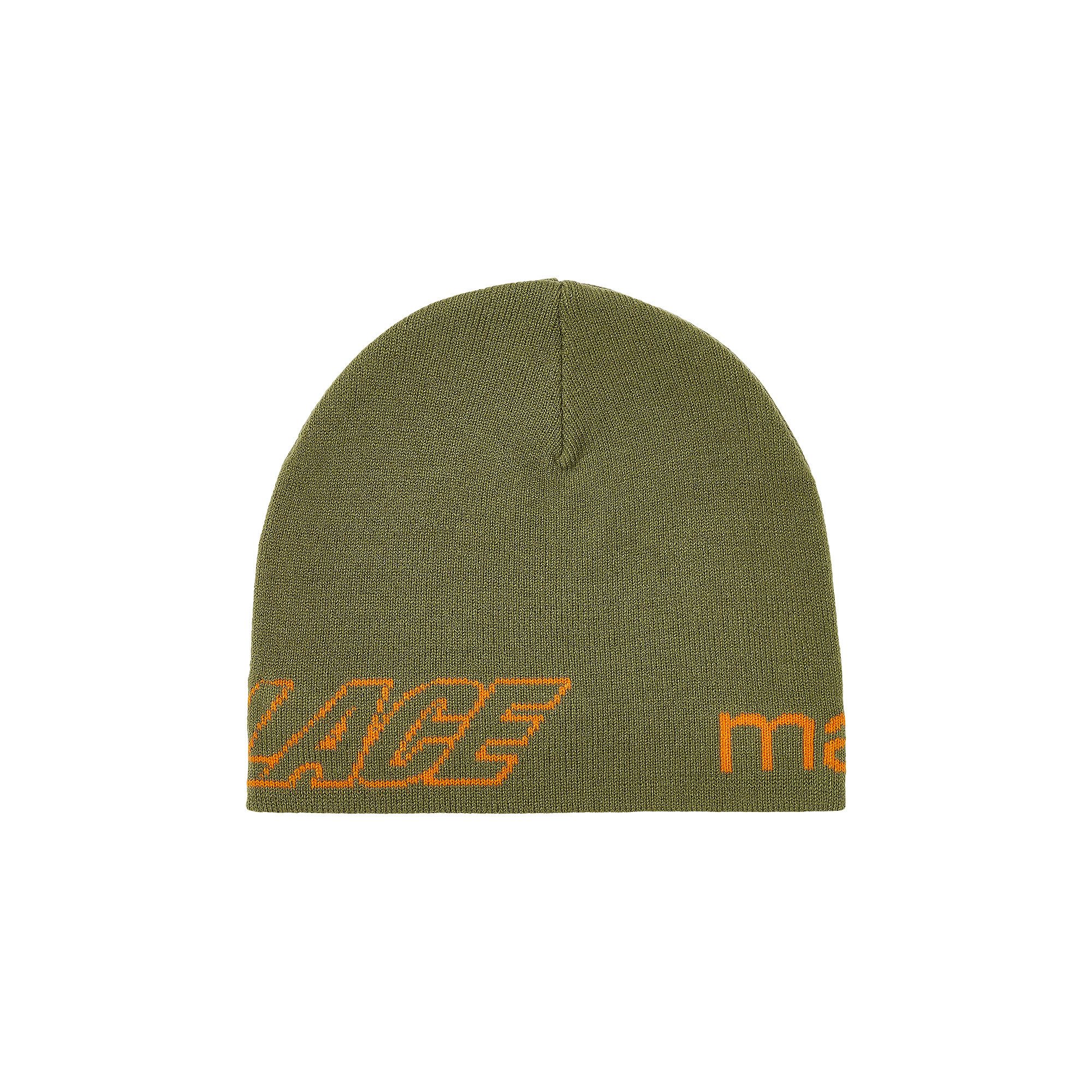 Buy Palace x Maharishi No Cuff Beanie 'Olive' - P28MHH004