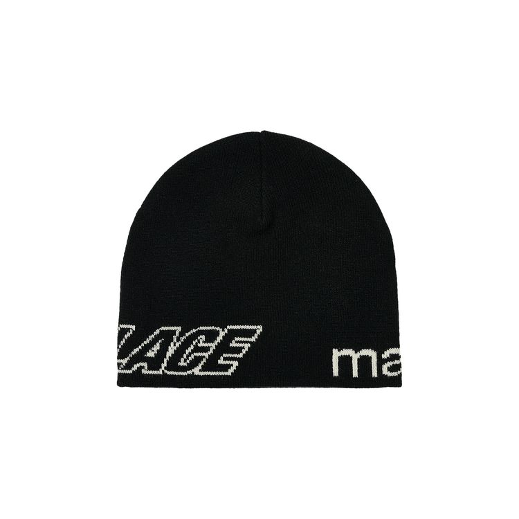 Palace x Maharishi No Cuff Beanie Black