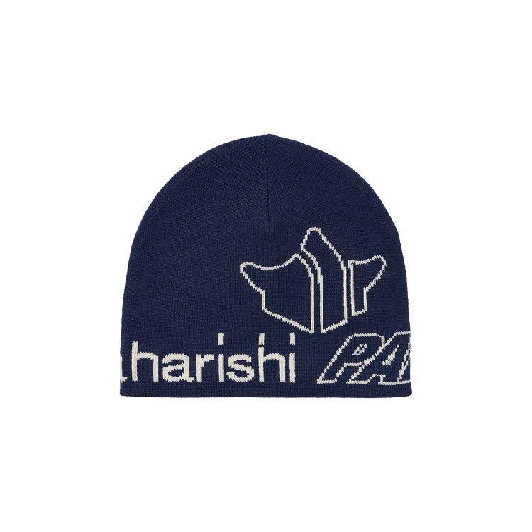 Palace x Maharishi No Cuff Beanie Blue