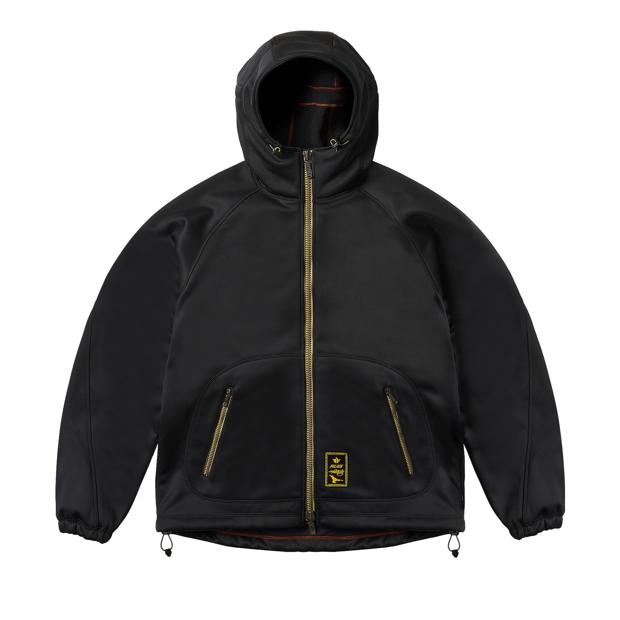 Buy Palace x Maharishi Ninja Soft Shell Jacket 'Black