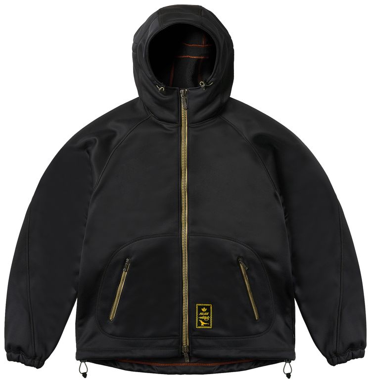 Palace x Maharishi Ninja Soft Shell Jacket Black