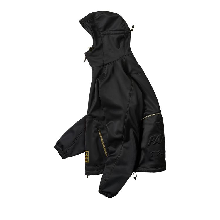 Palace x Maharishi Ninja Soft Shell Jacket Black