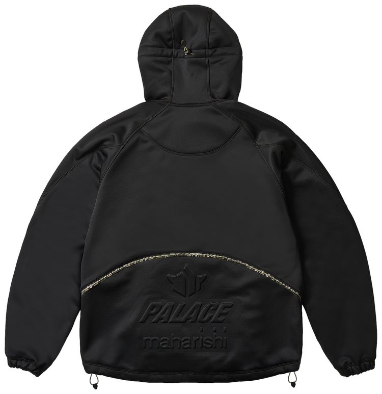 Palace x Maharishi Ninja Soft Shell Jacket Black