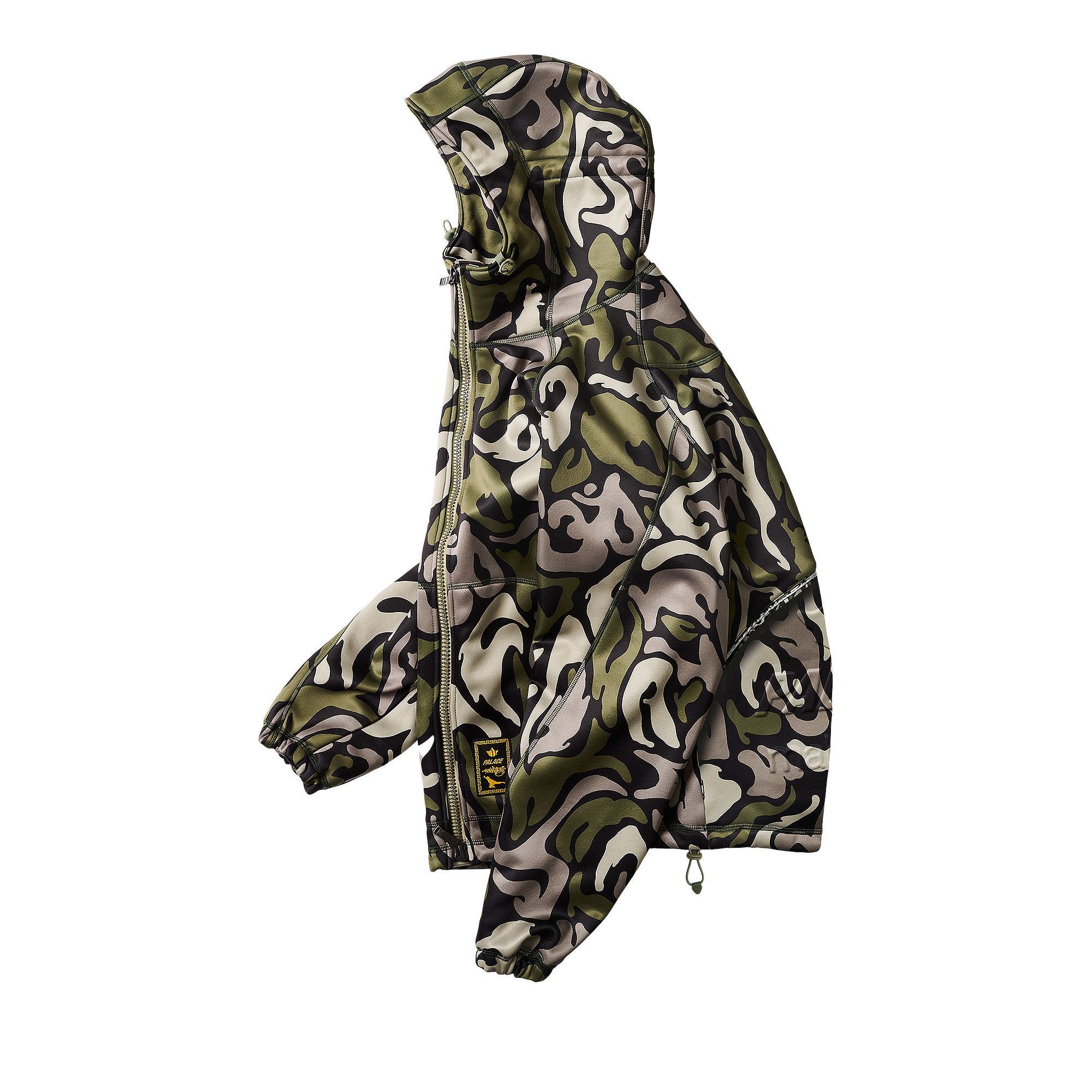 ジャケット・アウター PALACEMAHARISHI Ninja Soft Shell Jacket Palace Maharishi Ninja Soft Shell Jacket Black - Palace