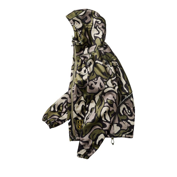 Palace x Maharishi Ninja Soft Shell Jacket DPM Kor Om