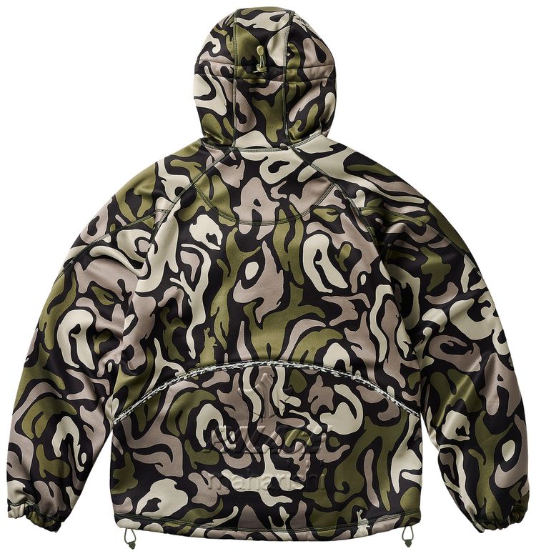 Palace x Maharishi Ninja Soft Shell Jacket DPM Kor Om