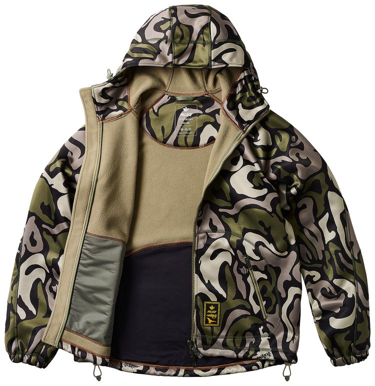 Palace x Maharishi Ninja Soft Shell Jacket DPM Kor Om