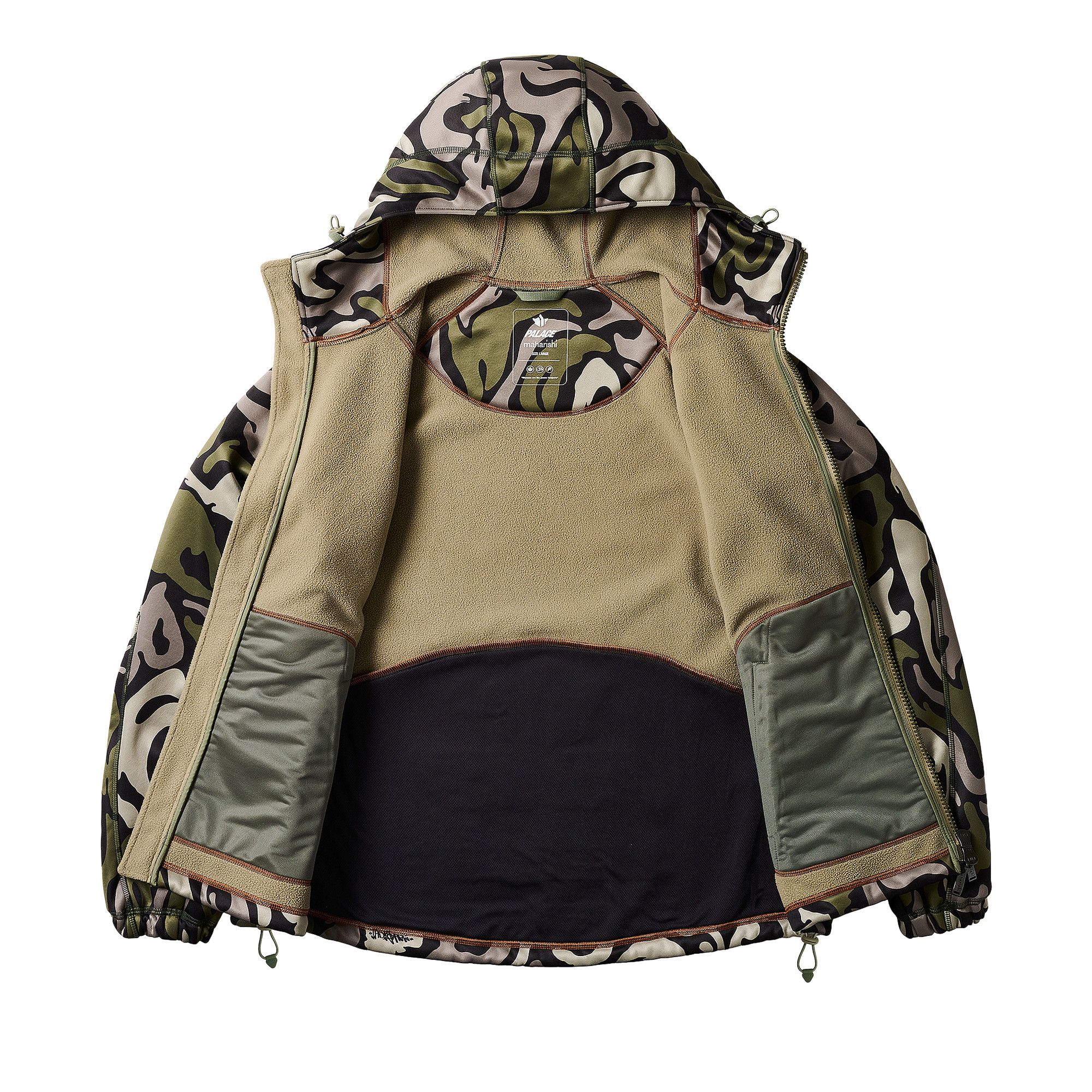 ジャケット・アウター PALACEMAHARISHI Ninja Soft Shell Jacket PALACEMAHARISHI Ninja Soft Shell Jacket