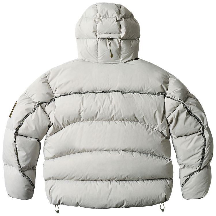 Palace x Maharishi Temple Puffa Jacket Ice
