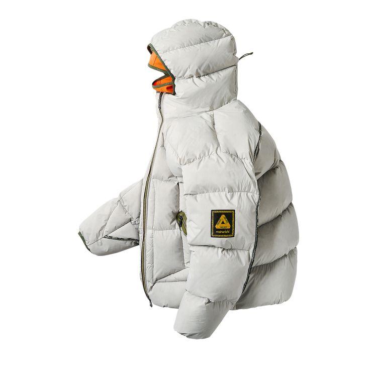 Palace x Maharishi Temple Puffa Jacket Ice