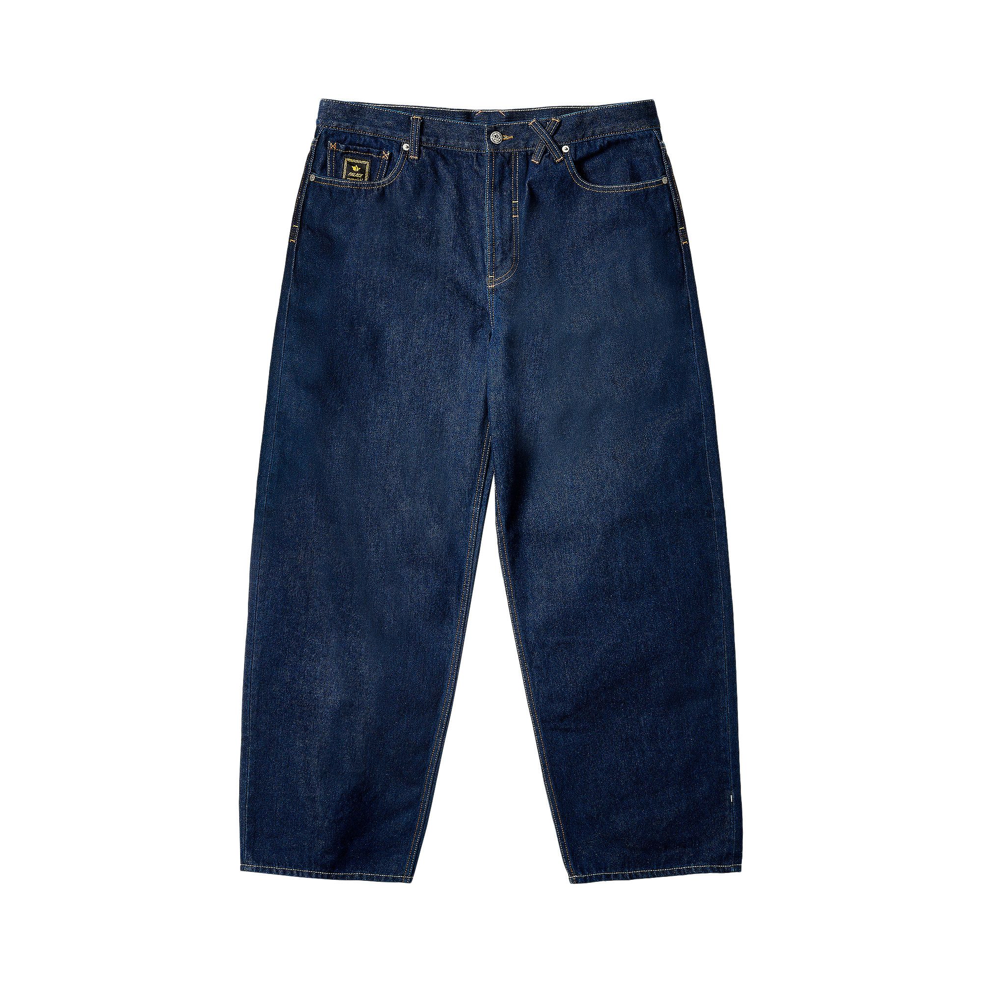 Palace p100 super baggy 32inc indigo