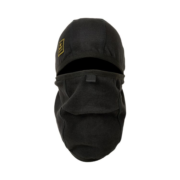 Palace x Maharishi Barbute Balaclava Black
