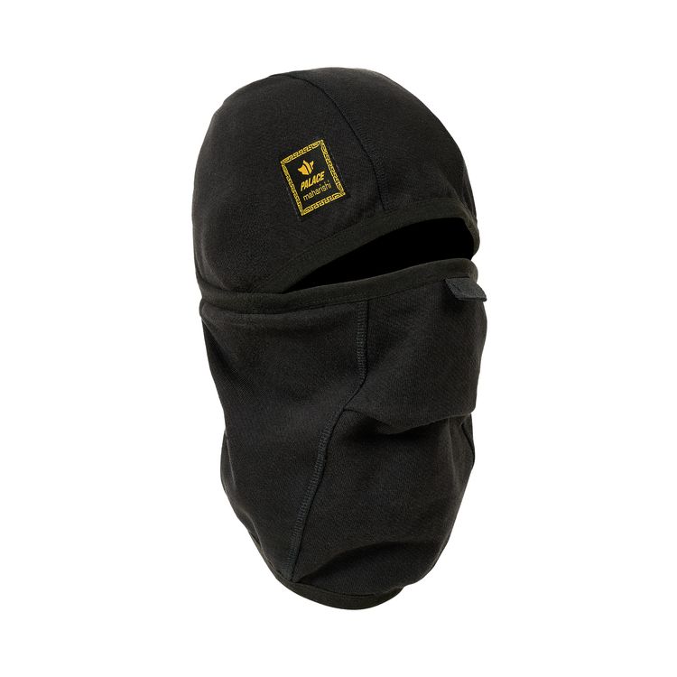 Palace x Maharishi Barbute Balaclava Black