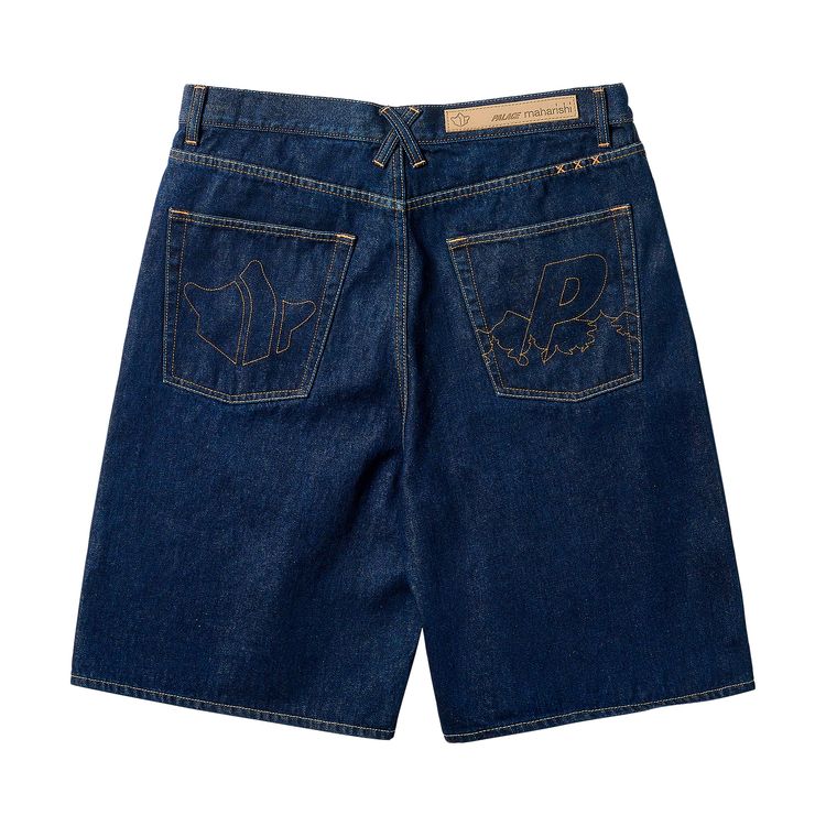 Buy Palace x Maharishi Baggy Denim Short 