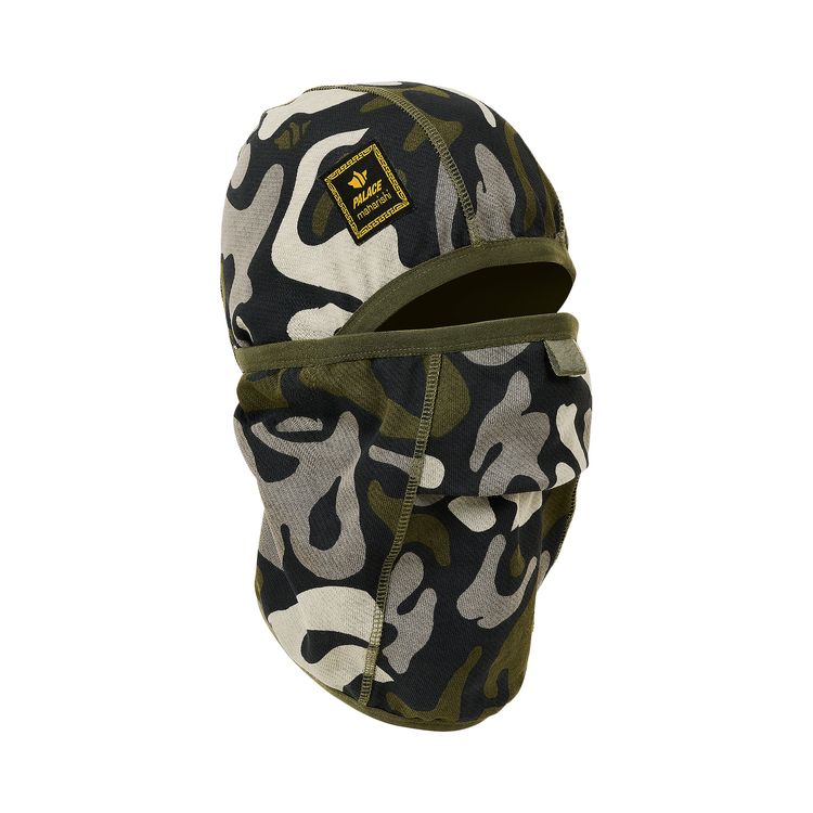 Palace x Maharishi Barbute Balaclava DPM Kor Om