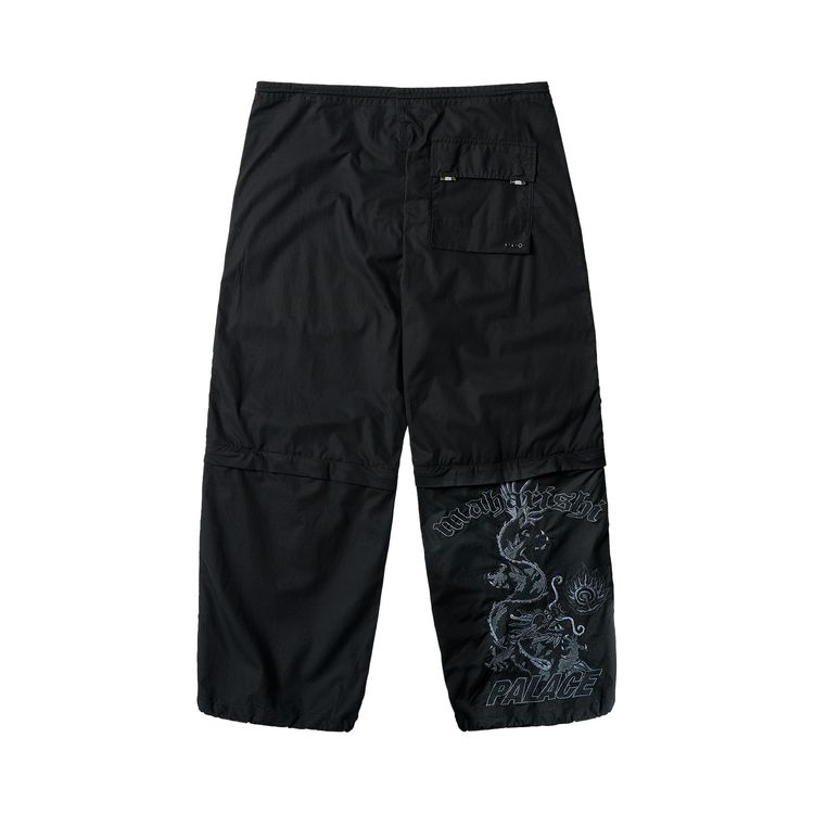 Palace x Maharishi Zip Off Snow Pant Black