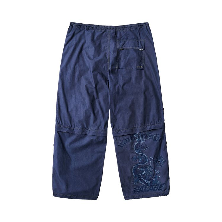Palace x Maharishi Zip Off Snow Pant Blue