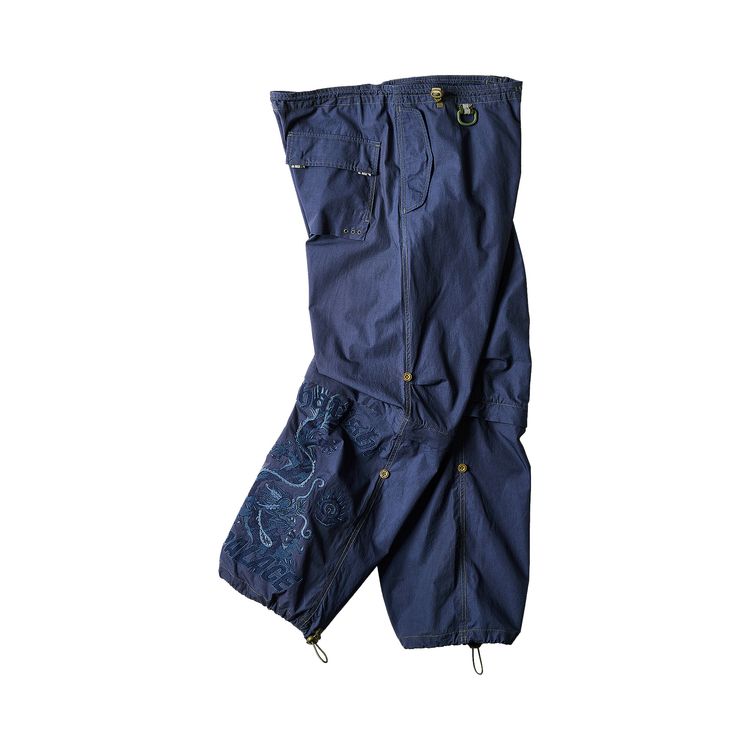 Palace x Maharishi Zip Off Snow Pant Blue