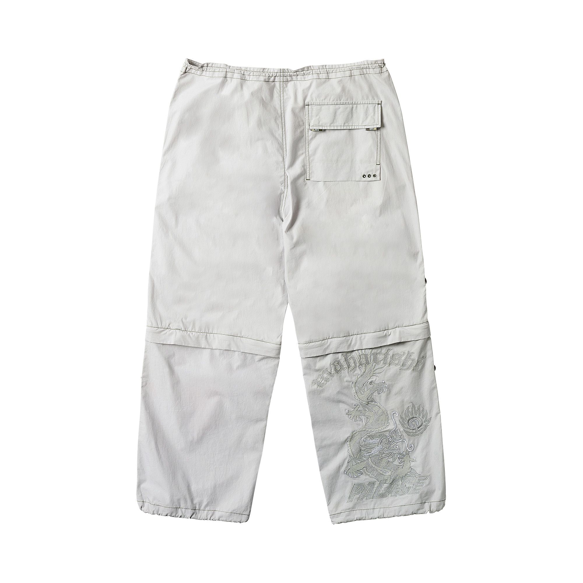 Buy Palace x Maharishi Zip Off Snow Pant 'Ice' - S25 6117 ICE | GOAT