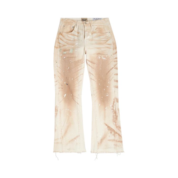 Gallery Dept Brisko La Flare Pants Antique White
