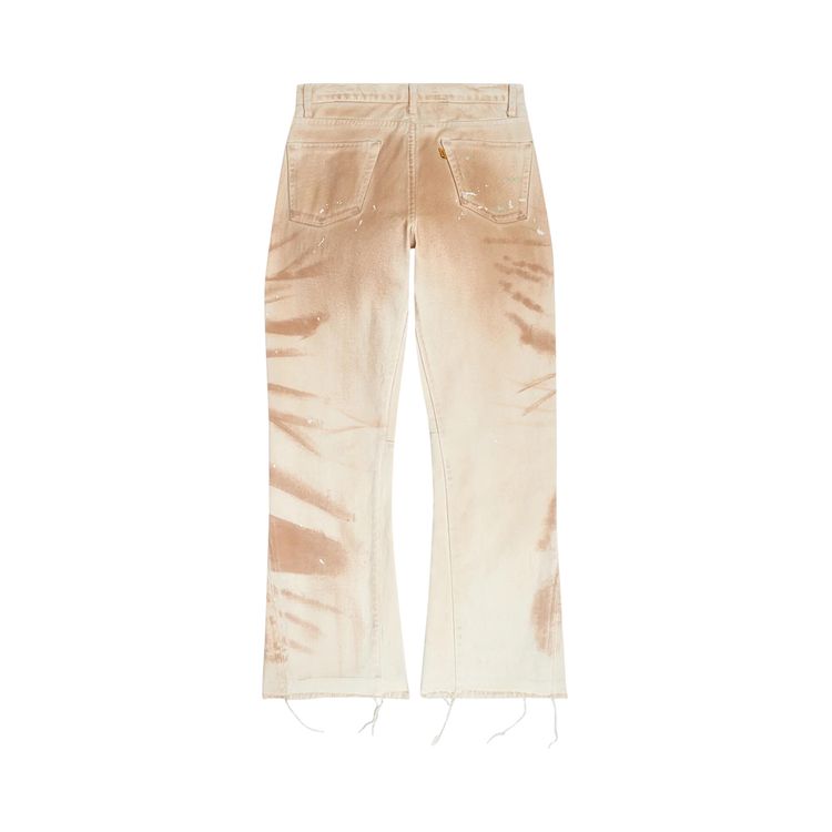 Gallery Dept Brisko La Flare Pants Antique White