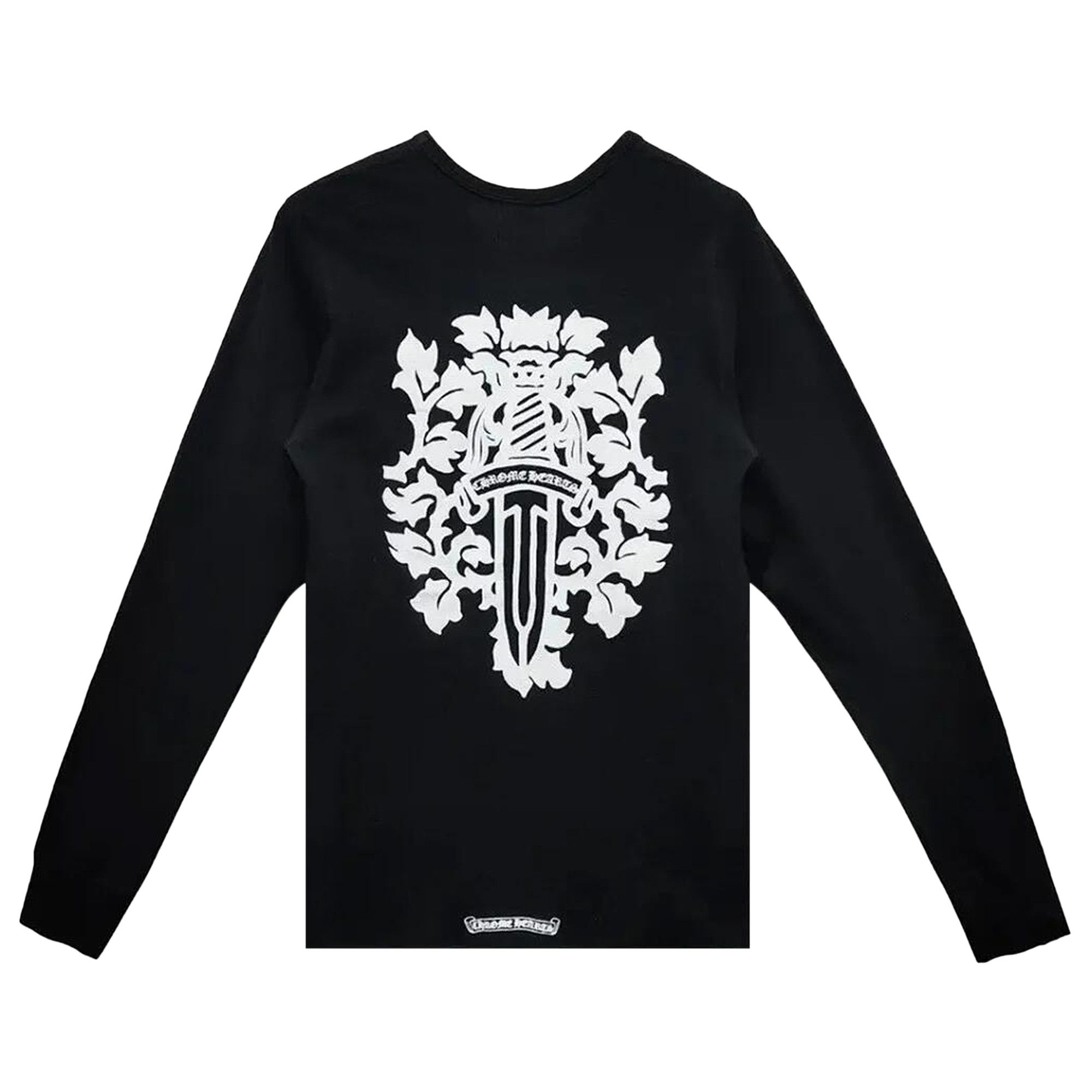 トップス Chrome Hearts Dagger Thermal Long Tee M Buy Chrome Hearts Dagger Long-Sleeve Thermal T-Shirt 'Black