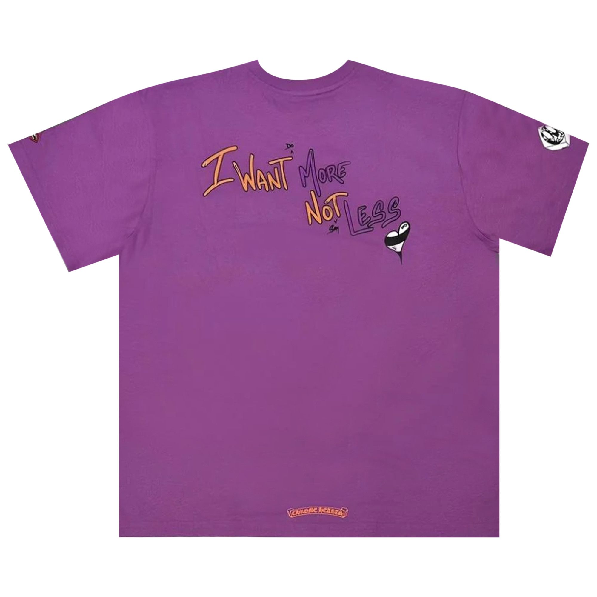 Tシャツ・カットソー Chrome hearts Matty boy An thats that S/S Pocket t purple Chrome Hearts Matty Boy Spider Web T-shirt Purple Men's