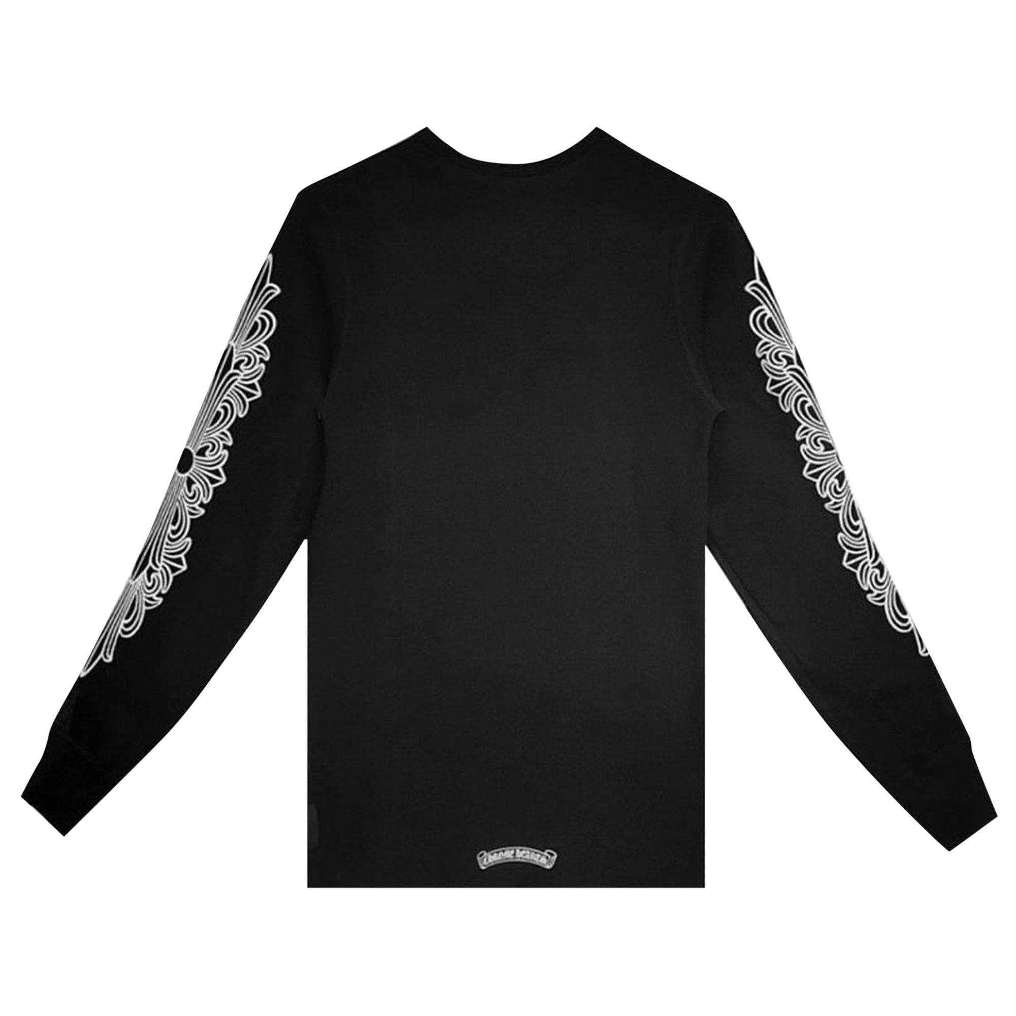 【CHROME HEARTS】スクロールロゴ Waffle Thermal long t-shirt Chrome Hearts Scroll Logo Sleeve Waffle Thermal Shirt - SRM