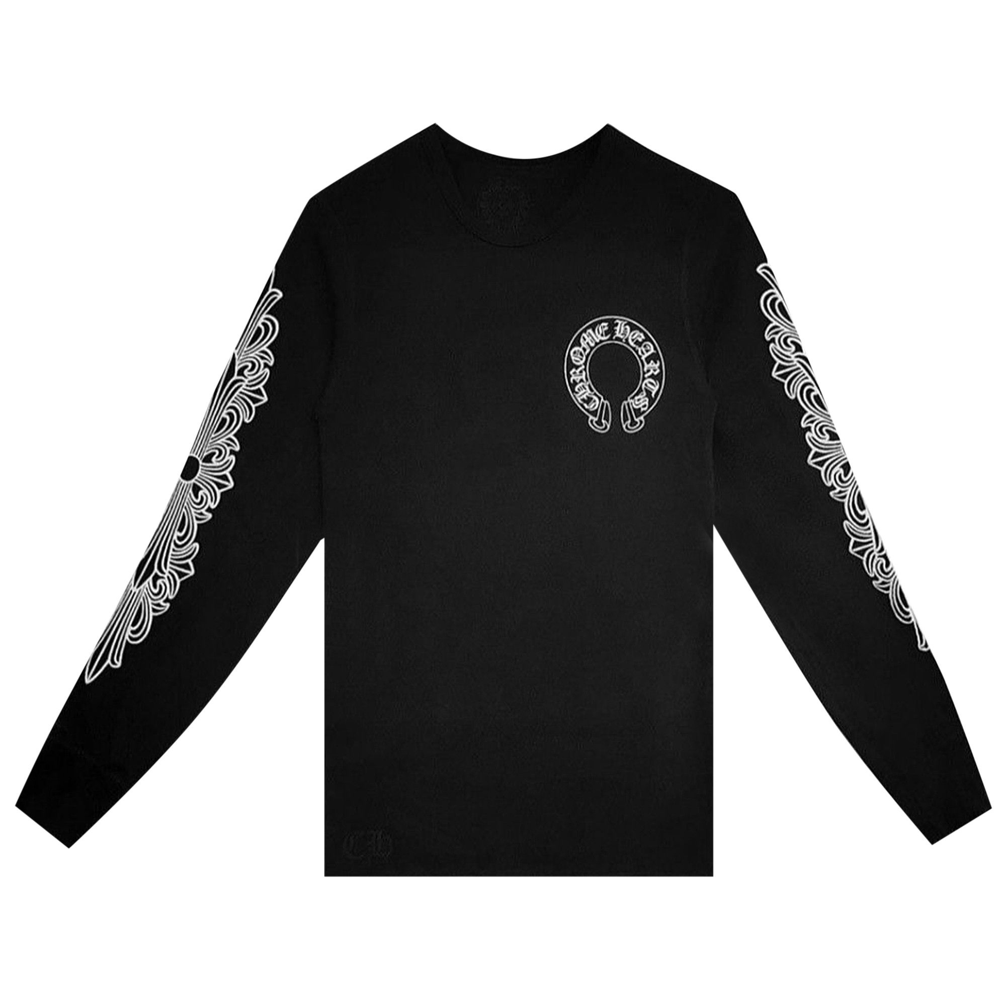 Buy Chrome Hearts Horseshoe Thermal Waffle T-Shirt 'Black