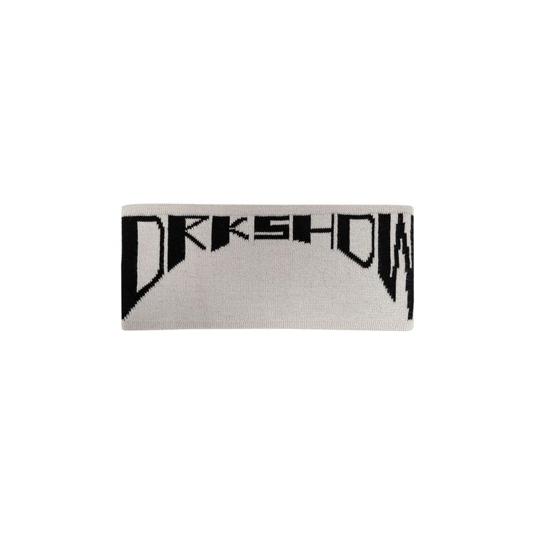 Rick Owens DRKSHDW Headband PearlBlack