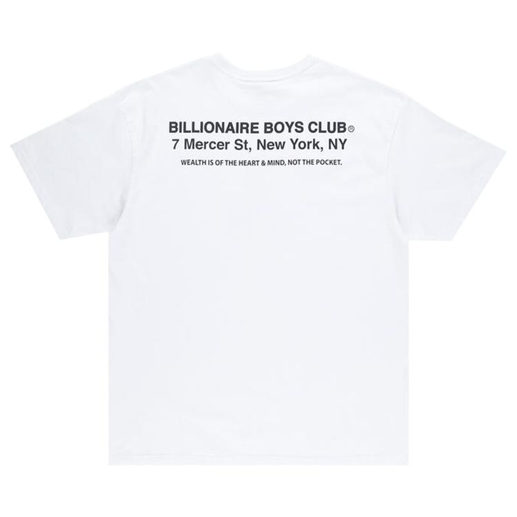 Billionaire Boys Club Dye T Shirt White