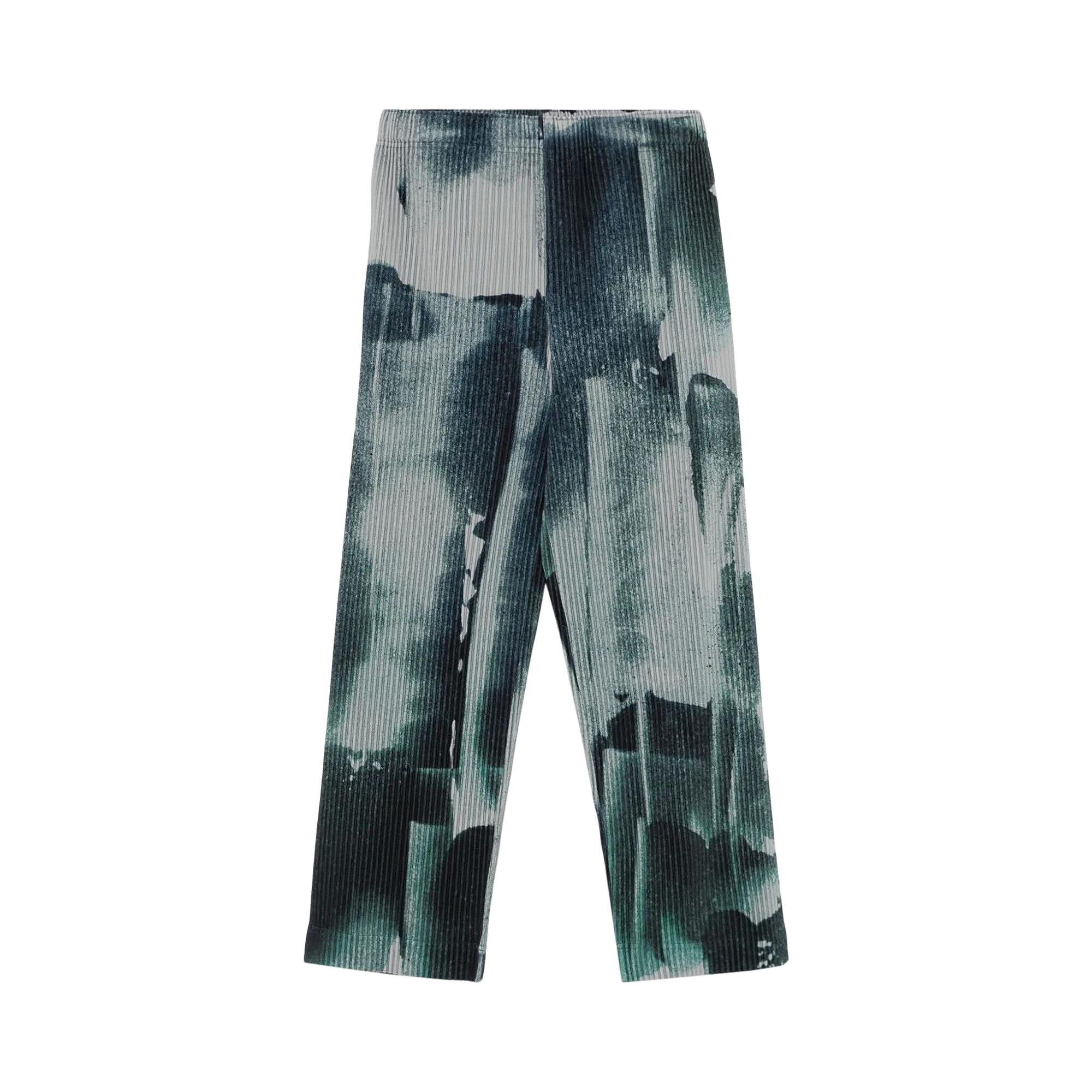 Buy Homme Plissé Issey Miyake Wind Walk Pants 'Grey