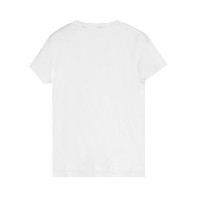 Auralee Seamless Crewneck Tee White