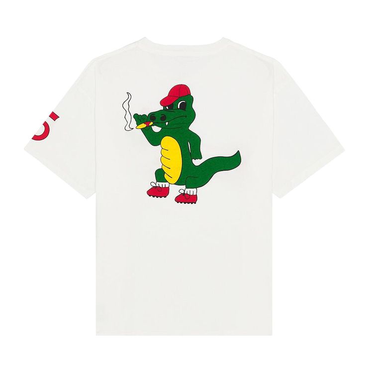 Bode Reptile Rec Tee Cream