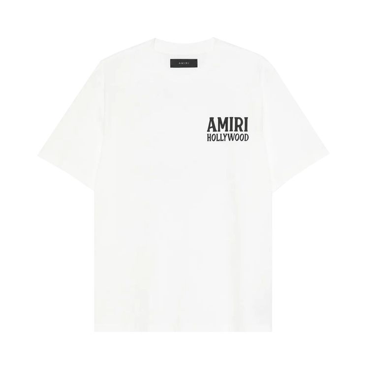 Amiri Jazz Wolf Tee Ivory