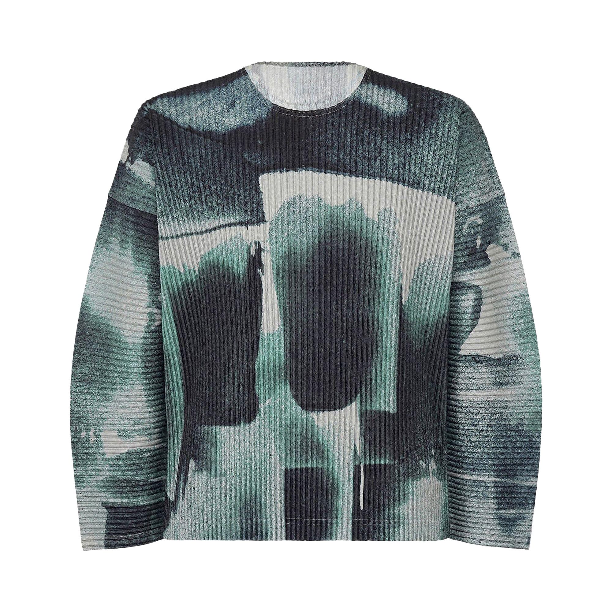 Buy Homme Plissé Issey Miyake Wind Walk Long-Sleeve 'Grey