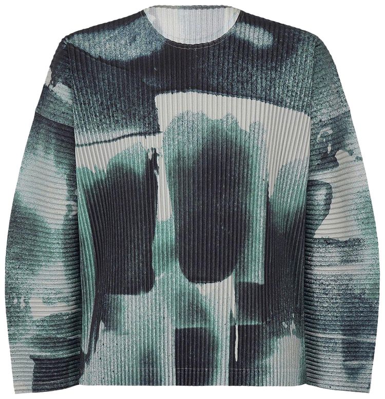 Homme Plisse Issey Miyake Wind Walk Long Sleeve Grey