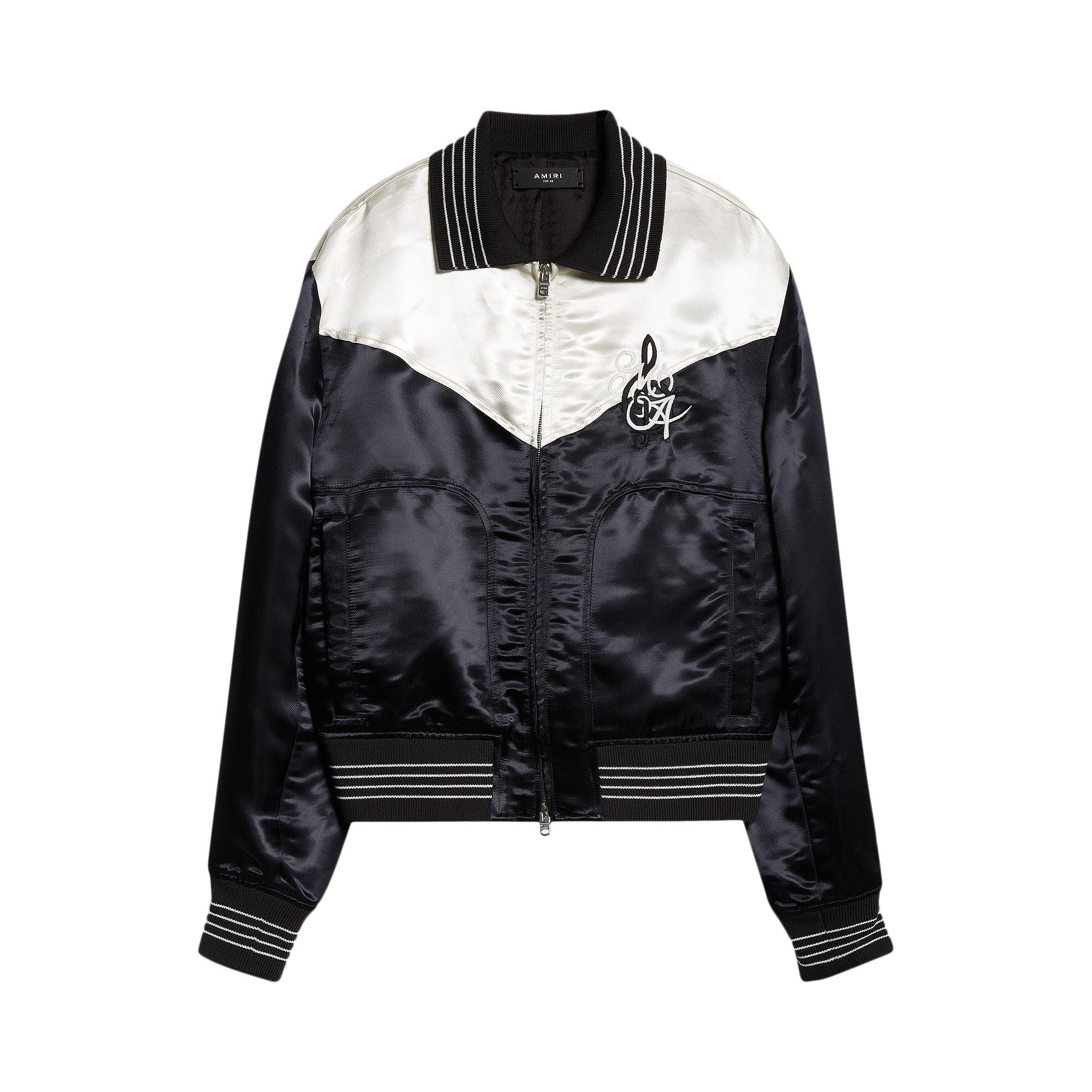 ブルゾン AMIRI SS25 MA MUSIC NOTE BLOUSON (AMOUBN1074 001) Buy Amiri MA Music Note Blouson 'Black' - AMOUBN1074 001