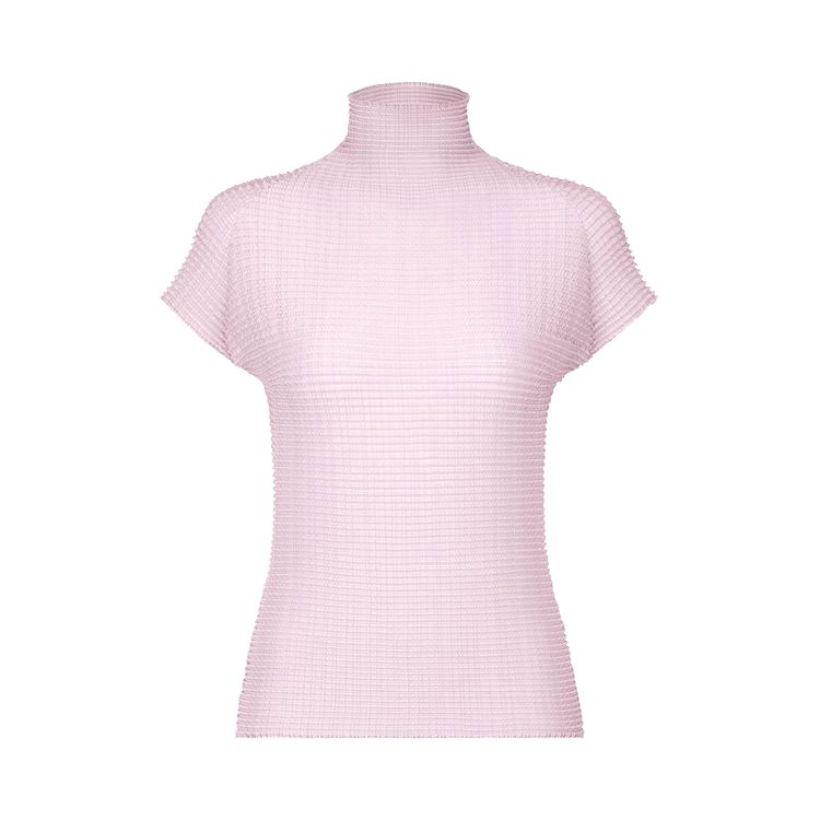 Issey Miyake Wooly Pleats 56 Shirt Wisteria Purple