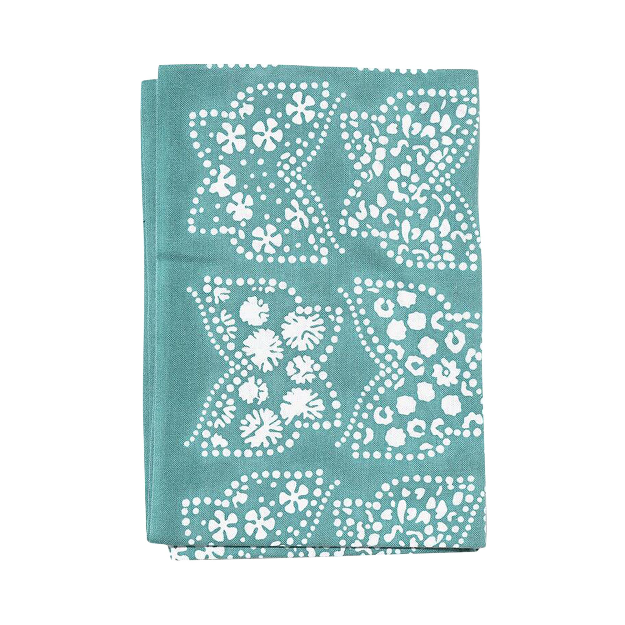 Buy Needles Tenugui Paisley Bandana 'Sage Green' - PU058