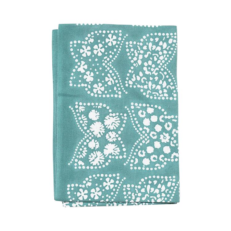 Needles Tenugui Paisley Bandana Sage Green