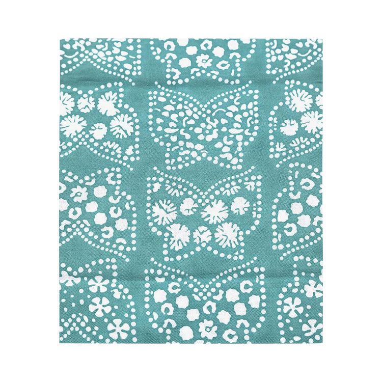 Needles Tenugui Paisley Bandana Sage Green