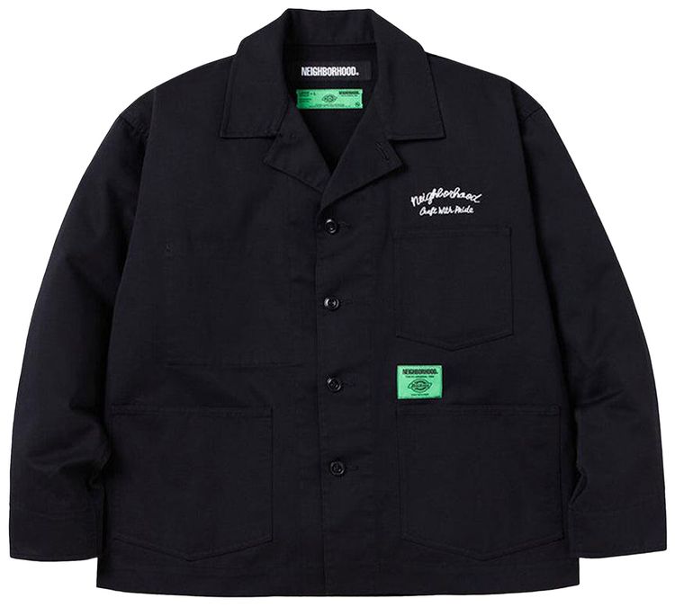 Neighborhood x Dickies Coverall Jacket Black
