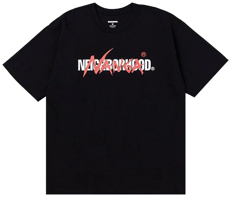 Neighborhood x Nanga Tee Black
