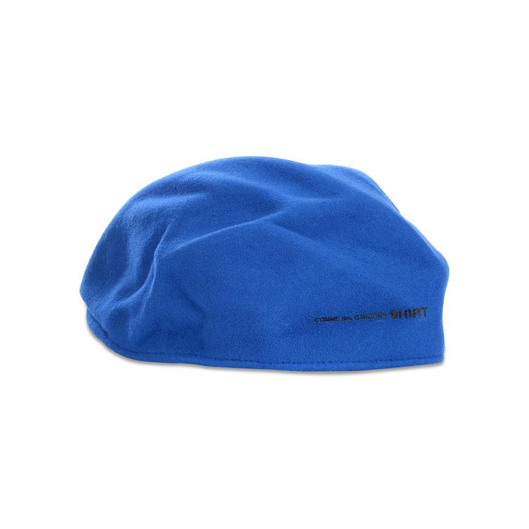 Comme des Garcons SHIRT Wool Cap Blue