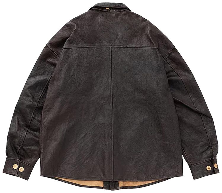Visvim Civilian Shacket Dark Brown
