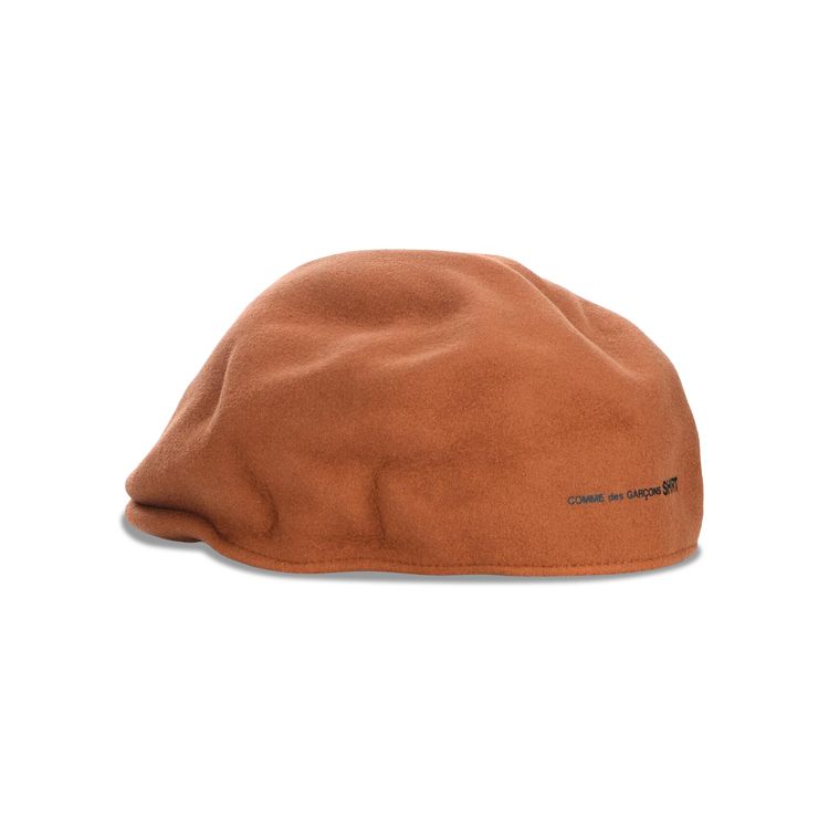 Comme des Garcons SHIRT Wool Cap Brown