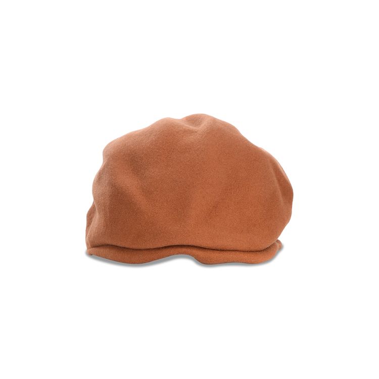 Comme des Garcons SHIRT Wool Cap Brown